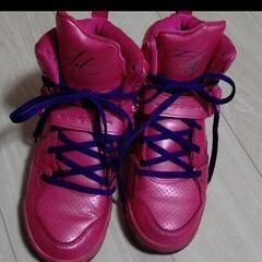 NIKE エアージョーダン ビビッドピンク 23.5cm