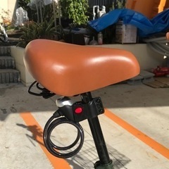 折りたたみ自転車 カゴ付 20インチの画像