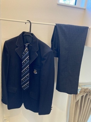 宮城県仙台市立八乙女中学校男子制服、指定バッグ