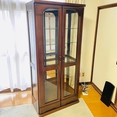 【売約済】コレクションボード　ガラスケース　配送室内設置可能‼︎...