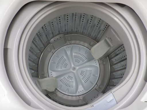 西岡店 洗濯機 6.0㎏ 2016年製 アクア AQW-S60D ホワイト 全自動洗濯機 単身 一人暮らし