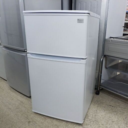 冷蔵庫 90L 2020年製 アイリスオーヤマ KRSD-YD9A ヨドバシカメラ 九十Lクラス ドア 白 ホワイト 小型 コンパクト