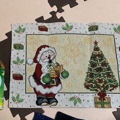 クリスマスの飾りセットの画像