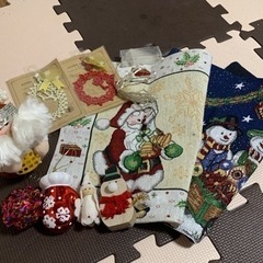クリスマスの飾りセット