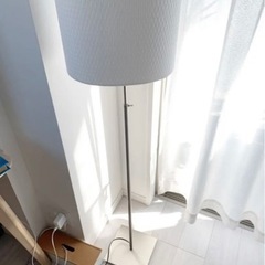 直接受渡限定　IKEA フロアスタンド　ALÄNG アーレング フロアランプの画像