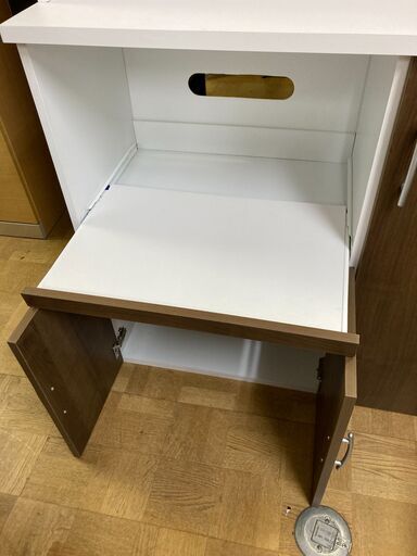 スチール棚 中軽量200kg基本(単体棚) H1800×W900×D450(mm) 棚板5枚 ★食器棚 茶 W900×D450×H1800
