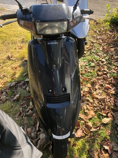 アドレスV100　ベース　部品取り