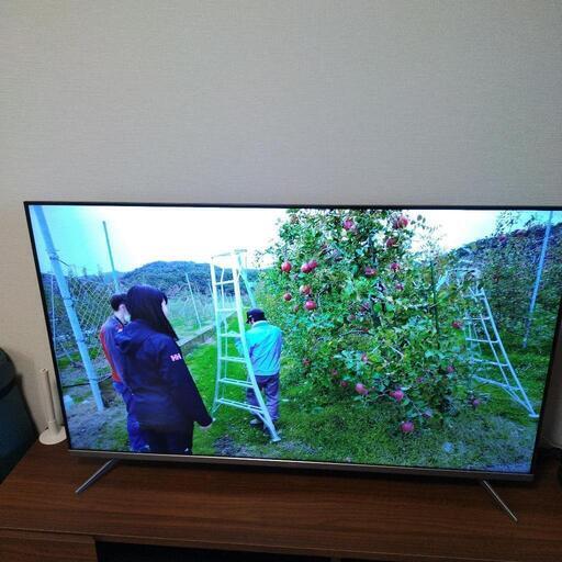 その他 TCL 4k TV 50P715