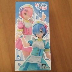 Re:ゼロから始める異世界生活　プレシャス　フィギュア　レム　ナースメイドの画像