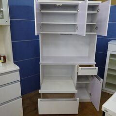 ノダ工芸　3枚扉キッチンボード　グローレ100【愛品倶楽部柏店　問い合わせ番号 151-007225 002】 の画像