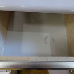 ノダ工芸　3枚扉キッチンボード　グローレ100【愛品倶楽部柏店　問い合わせ番号 151-007225 002】 の画像