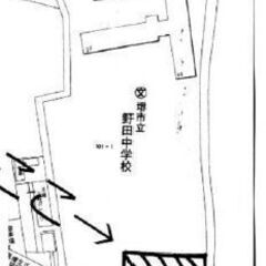 ★貸土地★    堺市東区野田　#資材置き場　＃トラック駐車場　...