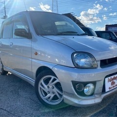 【支払い総額10万円】車検無し プレオ タイベル交換済み スーパーチャージャー 5速MT の画像