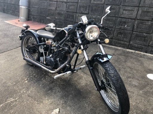 予定者決まりました。クリーブランド ヘイスト125cc