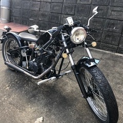 予定者決まりました。クリーブランド ヘイスト125cc