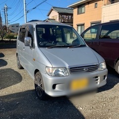 ムーヴ　車検令和5年8月　5万キロ