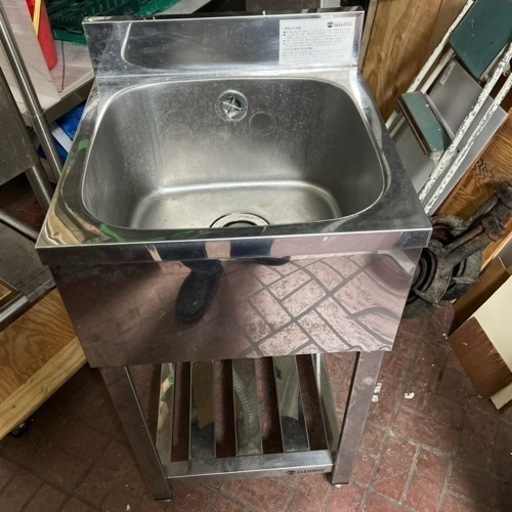 ステンレス・シンク・一槽シンク・業務用