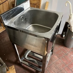 ステンレス・シンク・一槽シンク・業務用