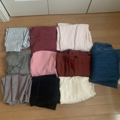 GAP ZARA ユニクロ　レディースパンツ　スカート10ピース