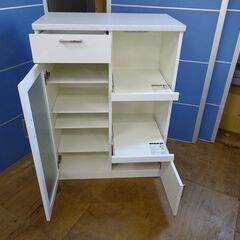 共和産業　ミドルキッチンキャビネット　キッシュ80【愛品倶楽部柏店　問い合わせ番号 151-007226 002】 の画像