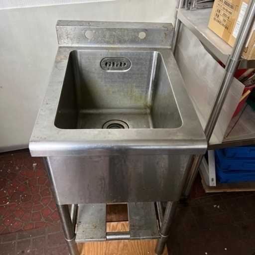 ステンレス・シンク・一槽シンク・業務用