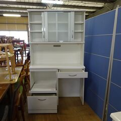 泉洋化工　2枚スライド扉キッチンボード　下台2分割【愛品倶楽部柏店　問い合わせ番号 151-007219 002】 の画像