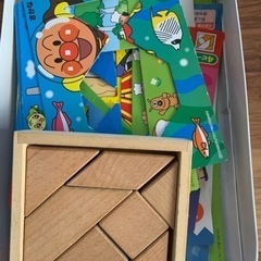 アンパンマン 天才脳パズルの画像