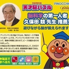 アンパンマン 天才脳パズルの画像