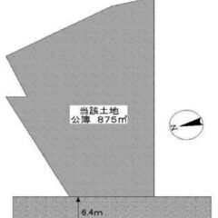 ★貸土地★  堺市南区泉田中　  264坪　#資材置き場　＃トラ...