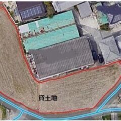 ★貸土地★    堺市南区豊田　364坪　#資材置き場　＃トラッ...
