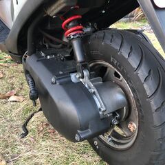 アドレスV100　シルバーの画像