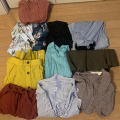 Gap ZARA urban revivo ユニクロ含め　レディ...