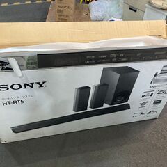 サウンドバー／ホームシアターシステム（SONY HT-RT5）①