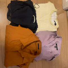 ザラ　urban revivo ユニクロ　ワンピース　コート　4ピース