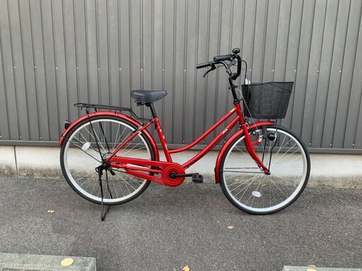 【モノマニア四日市】あさひ　アフィッシュW　シティサイクル　美品