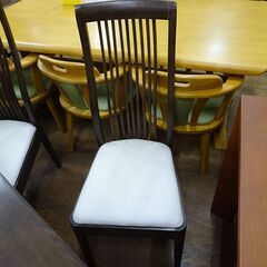 値下げしました！　大塚家具製造　引出付ベンチダイニング4点セット　カンナ【愛品倶楽部柏店】の画像