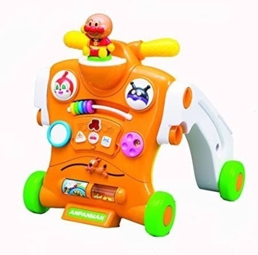 アンパンマン 乗って押して へんしんウォーカ