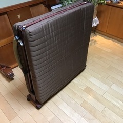 折り畳みベッド