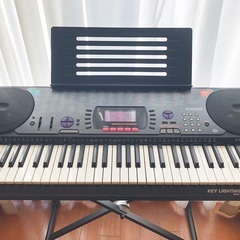 CASIO　電子ピアノの画像