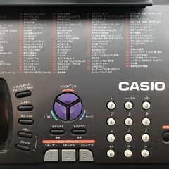 CASIO　電子ピアノの画像