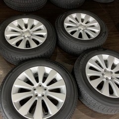 225/60R17 スタッドレス アルミ付 4本セット