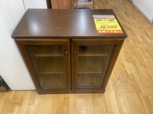 karimoku製★キャビネット（飾り棚）★近隣配送・設置可能