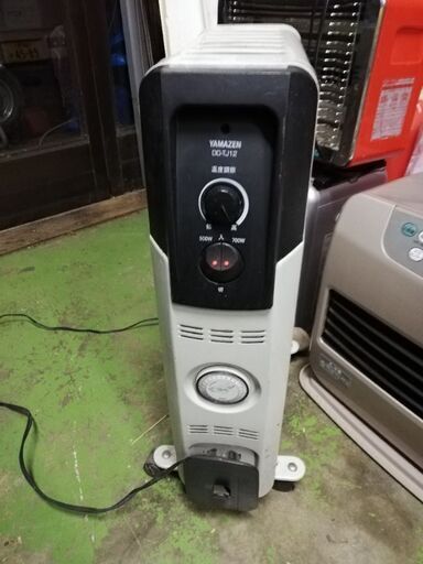 YAMAZEN　オイルヒーター　最大1200w