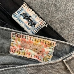 Siwyスキニーデニム2本セットの画像