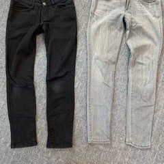 Siwyスキニーデニム2本セット