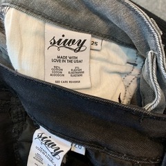 Siwyスキニーデニム2本セットの画像