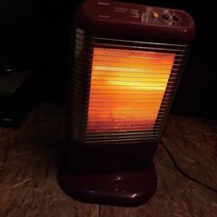 電気ストーブ　400/800W切換　首振　の画像