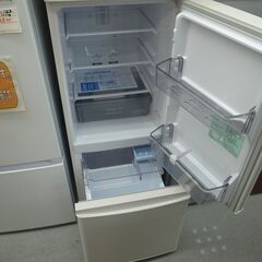 三菱 ミツビシ 146L 冷蔵庫 MR-P15EF-KW 2021年製 モノ市場半田店 119の画像