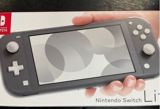 新品 未使用 ニンテンドースイッチライト グレー 2021/12/01