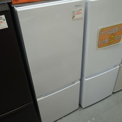 日立  154L 冷蔵庫 RL-154KA 2019年製　モノ市場半田店 119